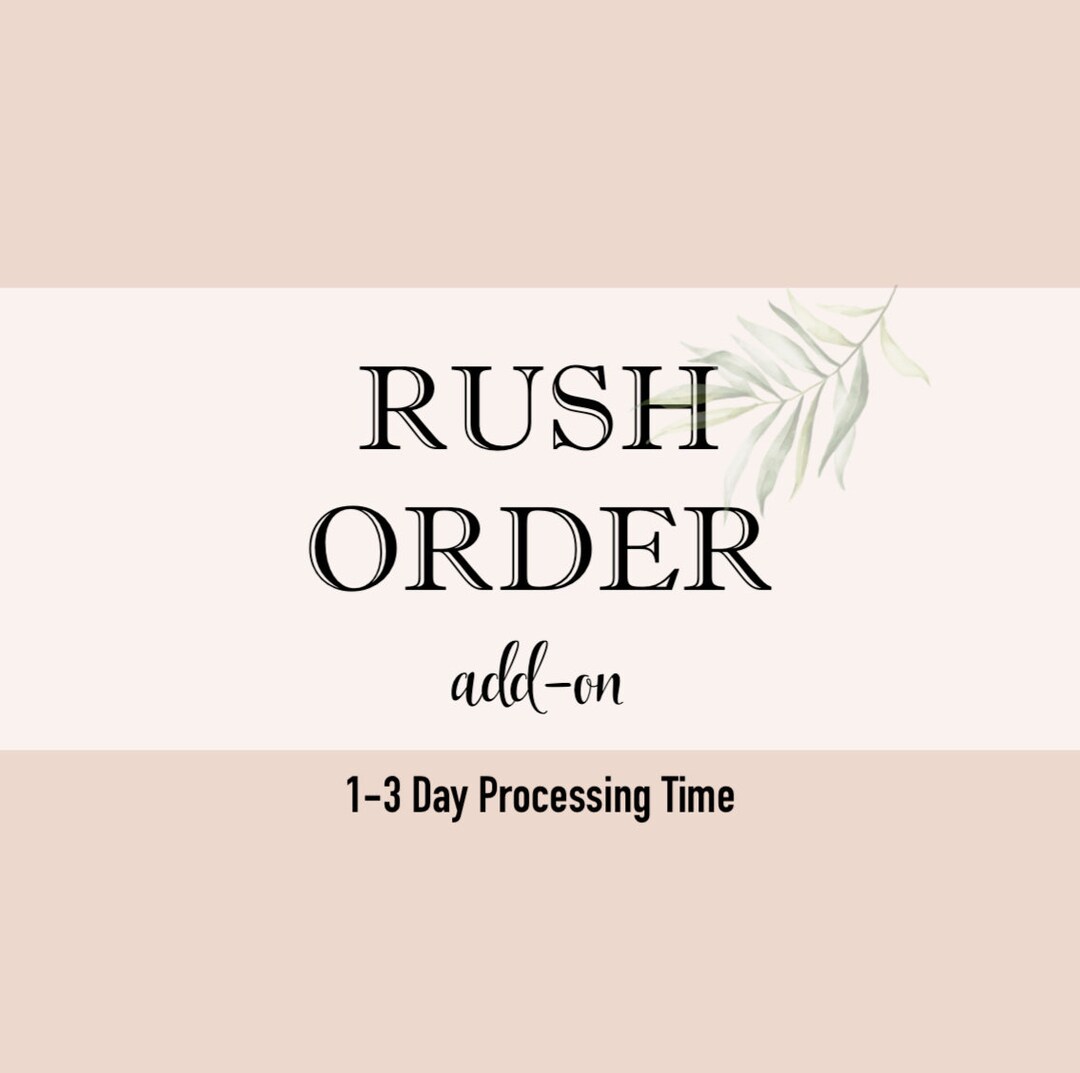 Rush Order Service main image 1