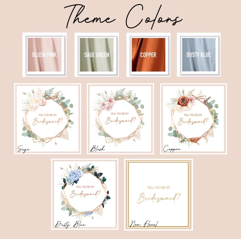 Bridesmaid Proposal Gift Box Personalized Bridesmaid Jewelry Box Will You Be my Maid of Honor Gifts Glass Can Cup Tumbler Bridesmaid Box Set bild 7
