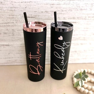 Personalized Tumbler | Custom Cup | Teacher Gift | Gift for him | Co Worker Gift | Bridesmaid Proposal | Gift Under 20 | Mothers Day Gift