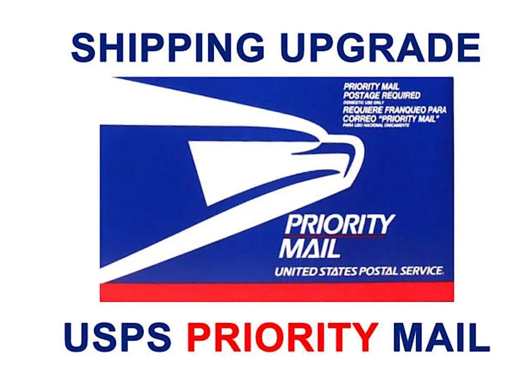 USPS Priority Shipping Upgrade US Only Etsy