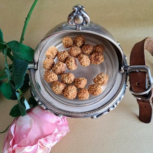 Cräcker-Balls,Hundeleckerlies,Belohnungen,Hundesnack,Hundekekse,Leckerlies,Geschenk für Hundehalter,Mitbringsel,Umweltfreundlich,Nachhaltig Bild 4