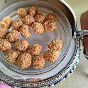 Cräcker-Balls,Hundeleckerlies,Belohnungen,Hundesnack,Hundekekse,Leckerlies,Geschenk für Hundehalter,Mitbringsel,Umweltfreundlich,Nachhaltig Bild 3