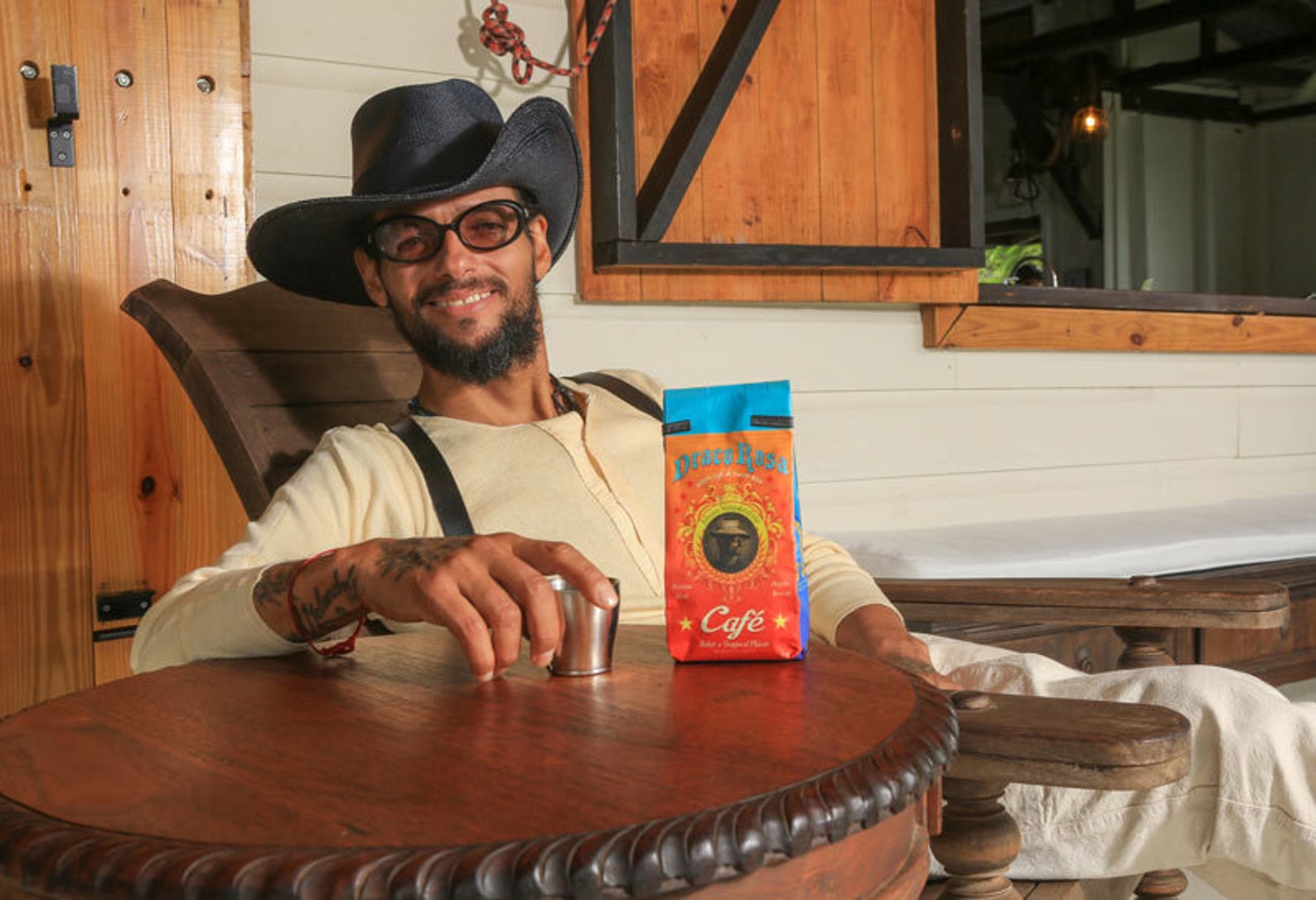 Draco Rosa Premium Ground Coffee from Puerto Rico 8oz Etsy