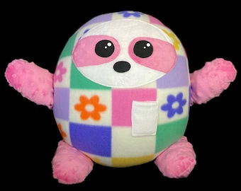 August - Autism - Awful Sloth Weighted Plush
