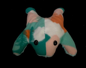 Nyssa - Helpful Hopper - Weighted Frog plush by Awful Sloth