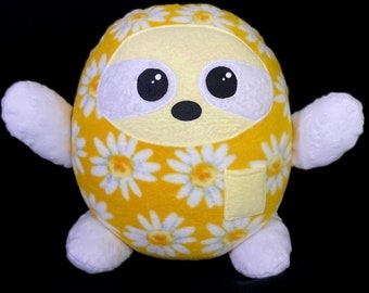 Omar - OCD - Weighted Sloth Plush by Awful Sloth