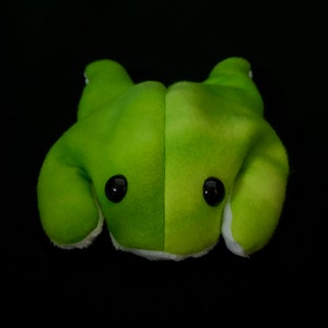 Dart - Helpful Hopper - Weighted Frog Plush by Awful Sloth