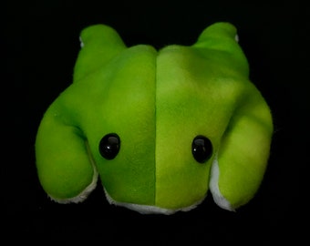 Dart - Helpful Hopper - Weighted Frog Plush by Awful Sloth
