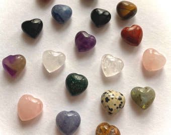 Replacement Crystal Heart