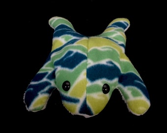 Clover - Helpful Hopper - Weighted Frog Plush by Awful Sloth