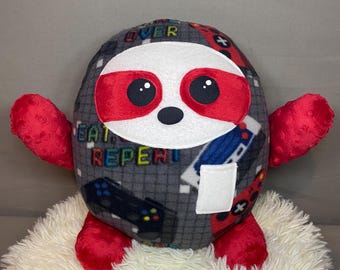 Ada - ADHD - Awful Sloth Weighted Plush