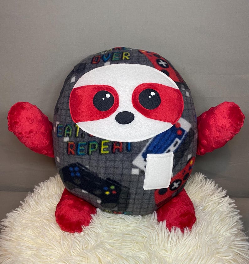 Adhd Sloth Ada - ADHD - Awful Sloth Weighted Plush - Etsy