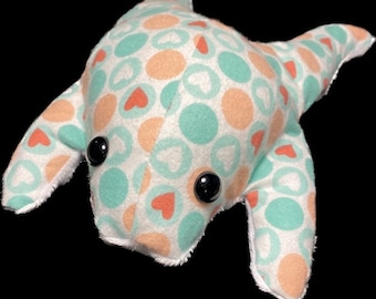 Layla - Helpful Hopper - Weighted Frog Plush by Awful Sloth