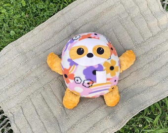 Summer - Social Anxiety - Awful Sloth Weighted Sloth Plush