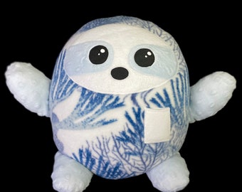Tommy - Tourettes - Weighted Sloth Plush by Awful Sloth