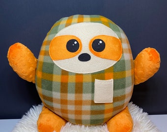 Daine - Dyslexia - Weighted Sloth Plush by Awful Sloth
