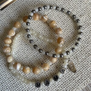 Mama Stapelbare Armbänder