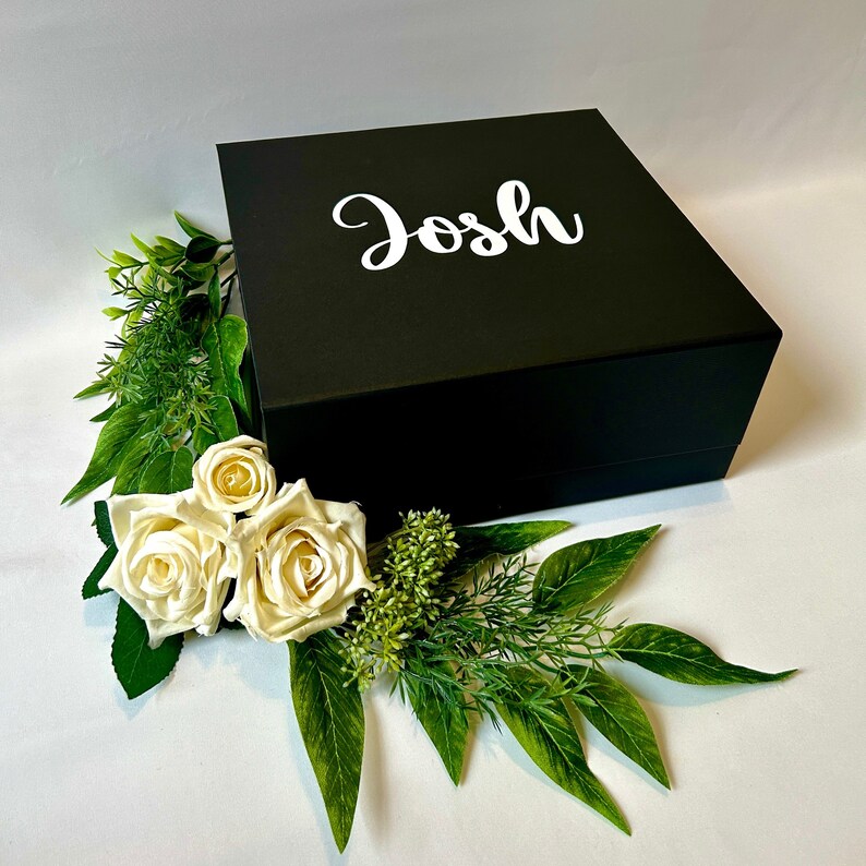 Custom Page Boy Proposal Box Will You Be My Ring Bearer Unique