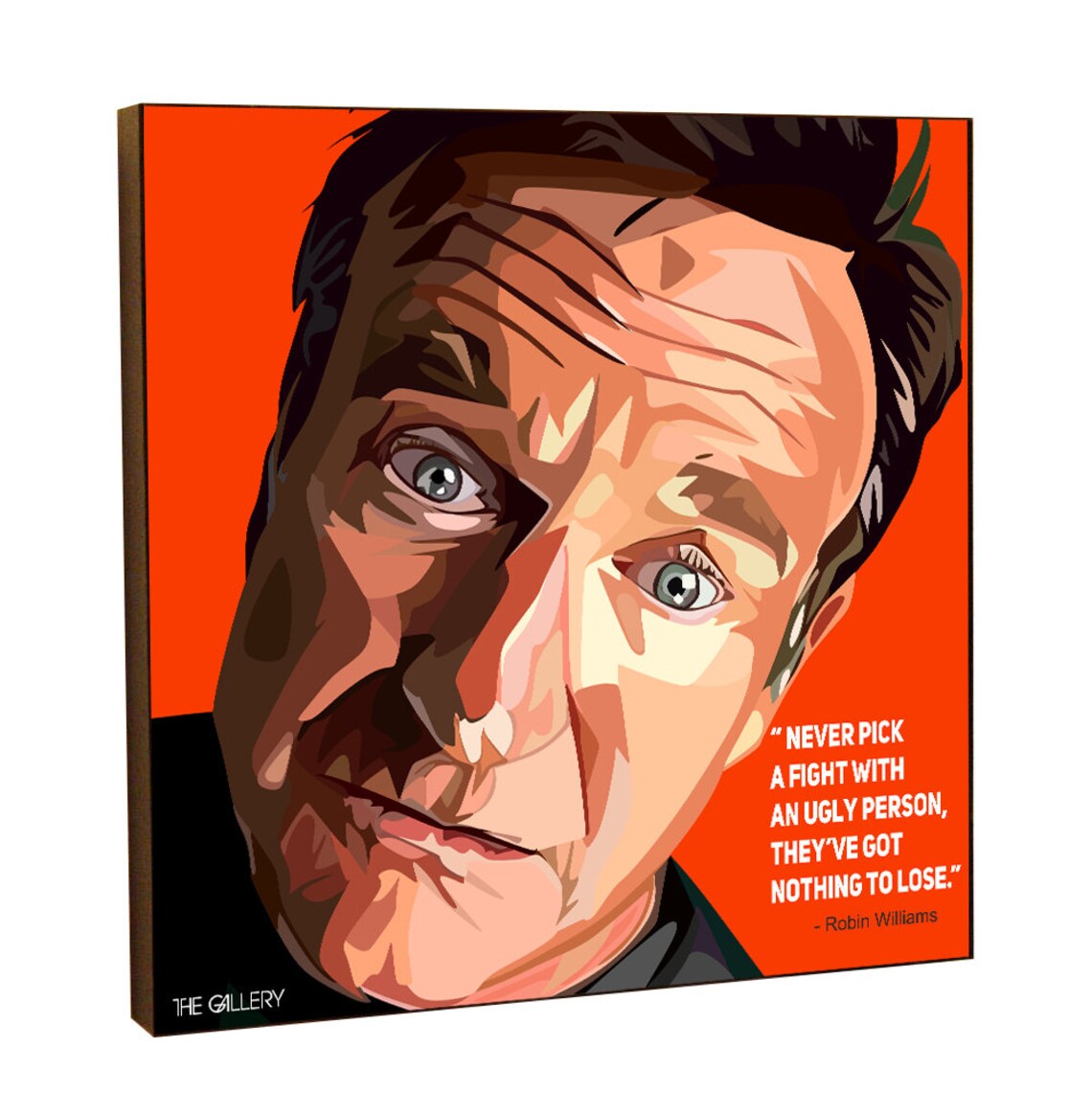 Robin Williams Poster Wall Decals Pop Art Gifts Portrait Etsy