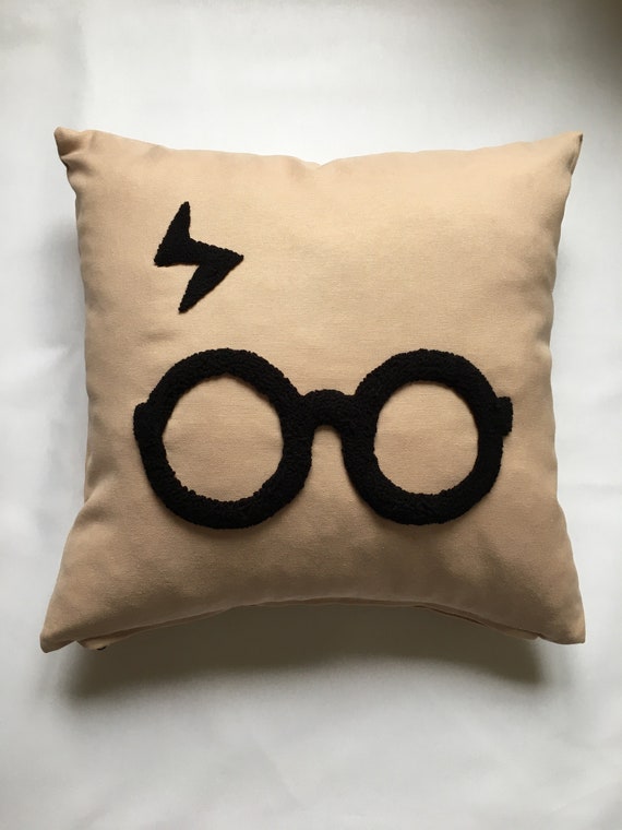 Harry Potter Punch Needle Pillow Cover Etsy