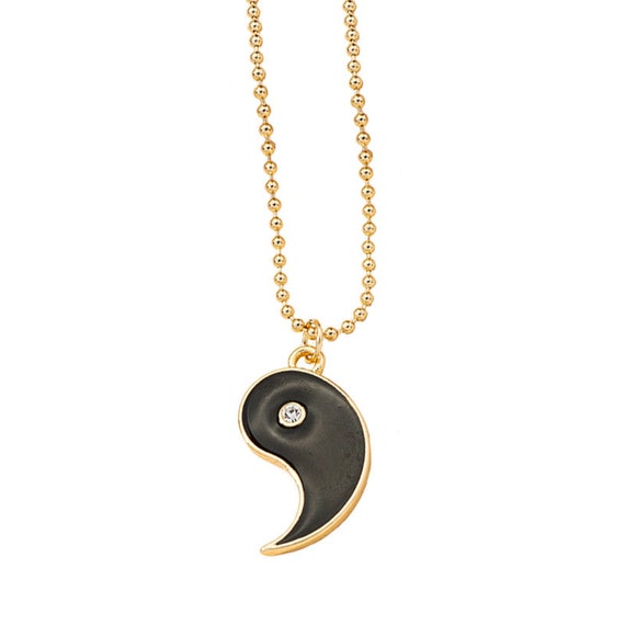 Yin yang discount necklace 2 piece
