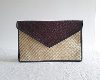 Clutch Bag Made of Pandan Leaves