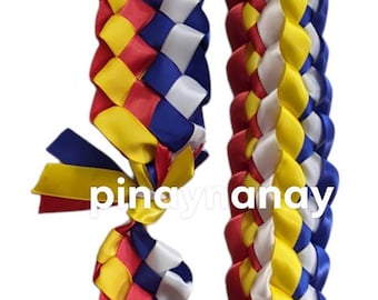 Philippine Graduation Ribbon Lei
