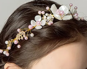 Children's headdress |flower garland girls |lovely hair accessories headpieces