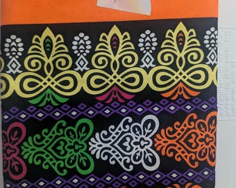 Batik Cotton 97cm X 153cm(Printed Ethnic Pattern)2nd