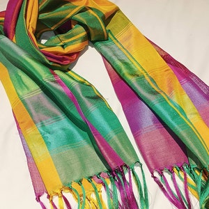 Inaul Shawl in Silk