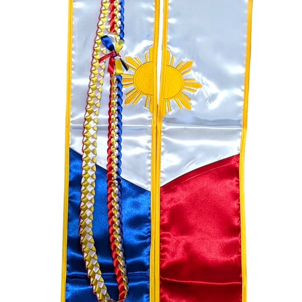 Philippine Graduation Stole