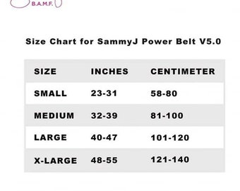 Sammy J Slimming Belt powerbelt 5.0 Sauna Shaper -  Canada