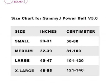 Sammy J Slimming Belt powerbelt 5.0 Sauna Shaper -  Canada