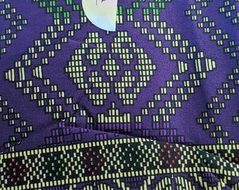 Batik Cotton 97cm X 153cm(Printed Ethnic Pattern)