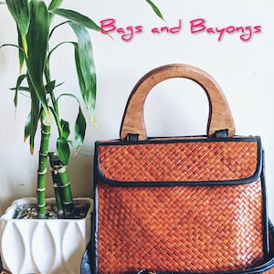 Bayong Body Bag