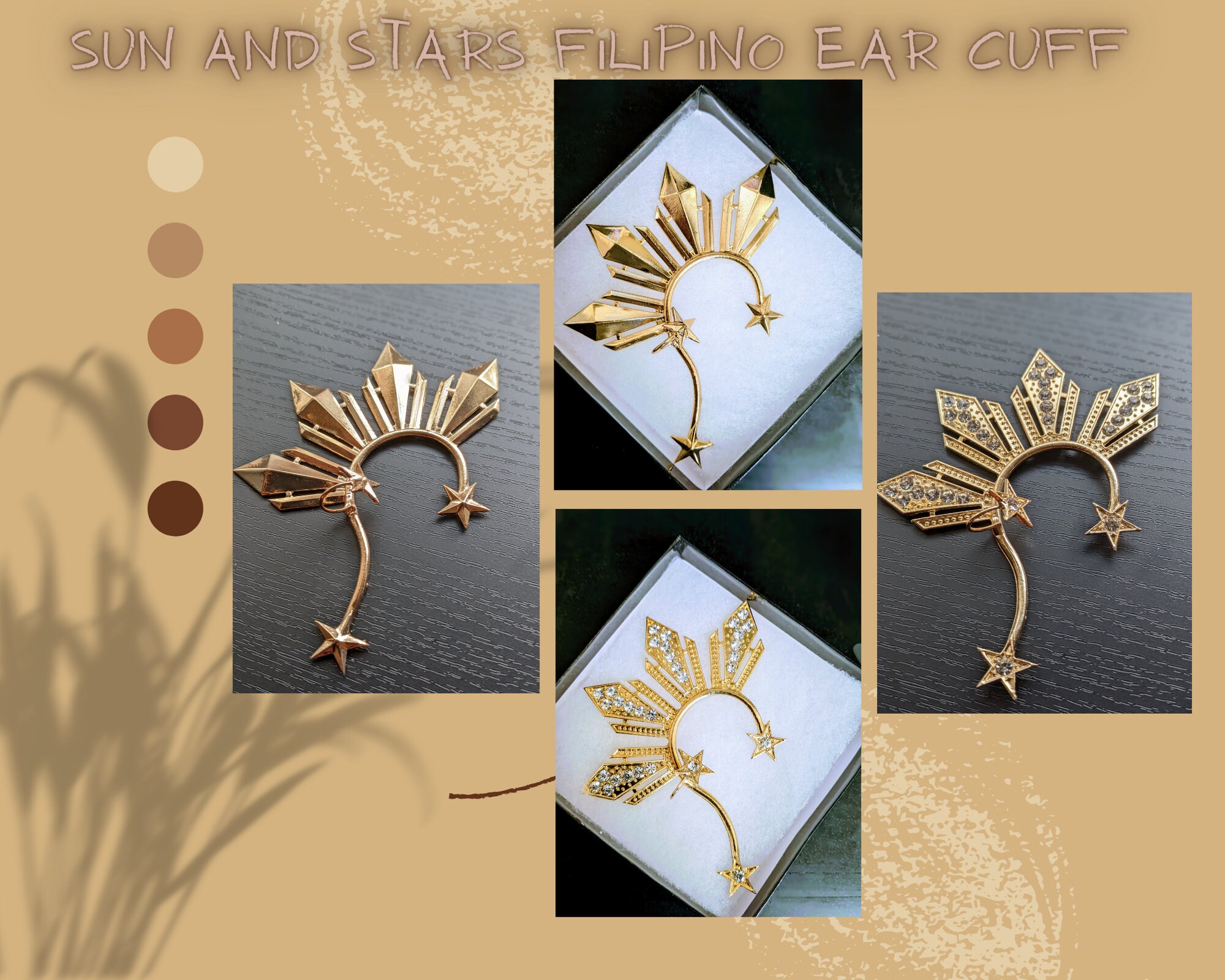 Catriona ear shop cuff price
