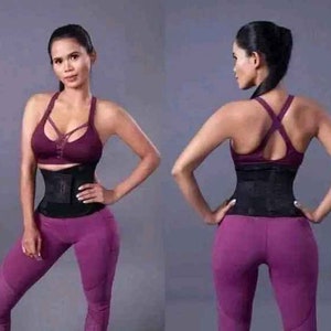 Waist slimming belt