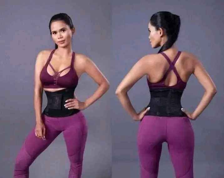 Women Thermo Neoprene Sweat Sauna Body Shaper Pants Dominican Republic