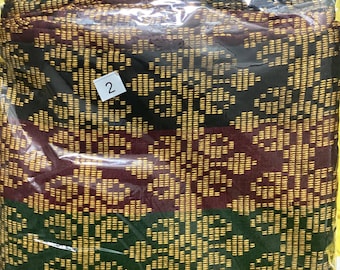 Inaul Tanor Handwoven  Cotton 124cm X 96cm (Malong Style)