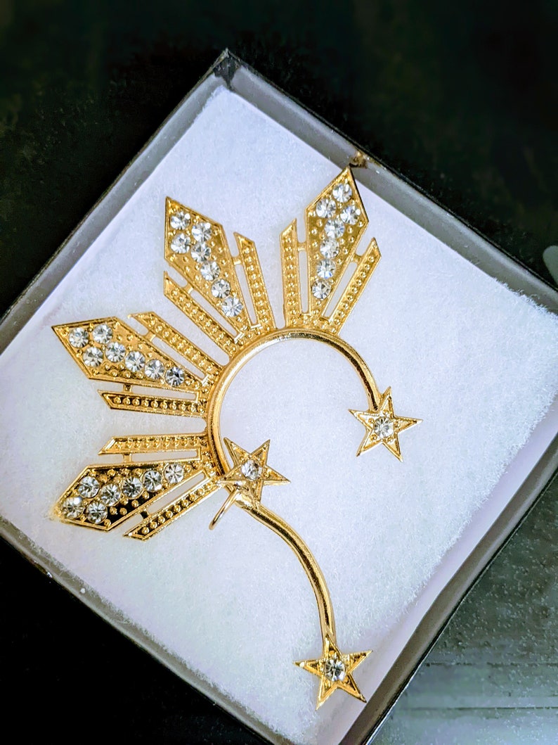 Catriona Gray Ear Cuff Inspired Etsy