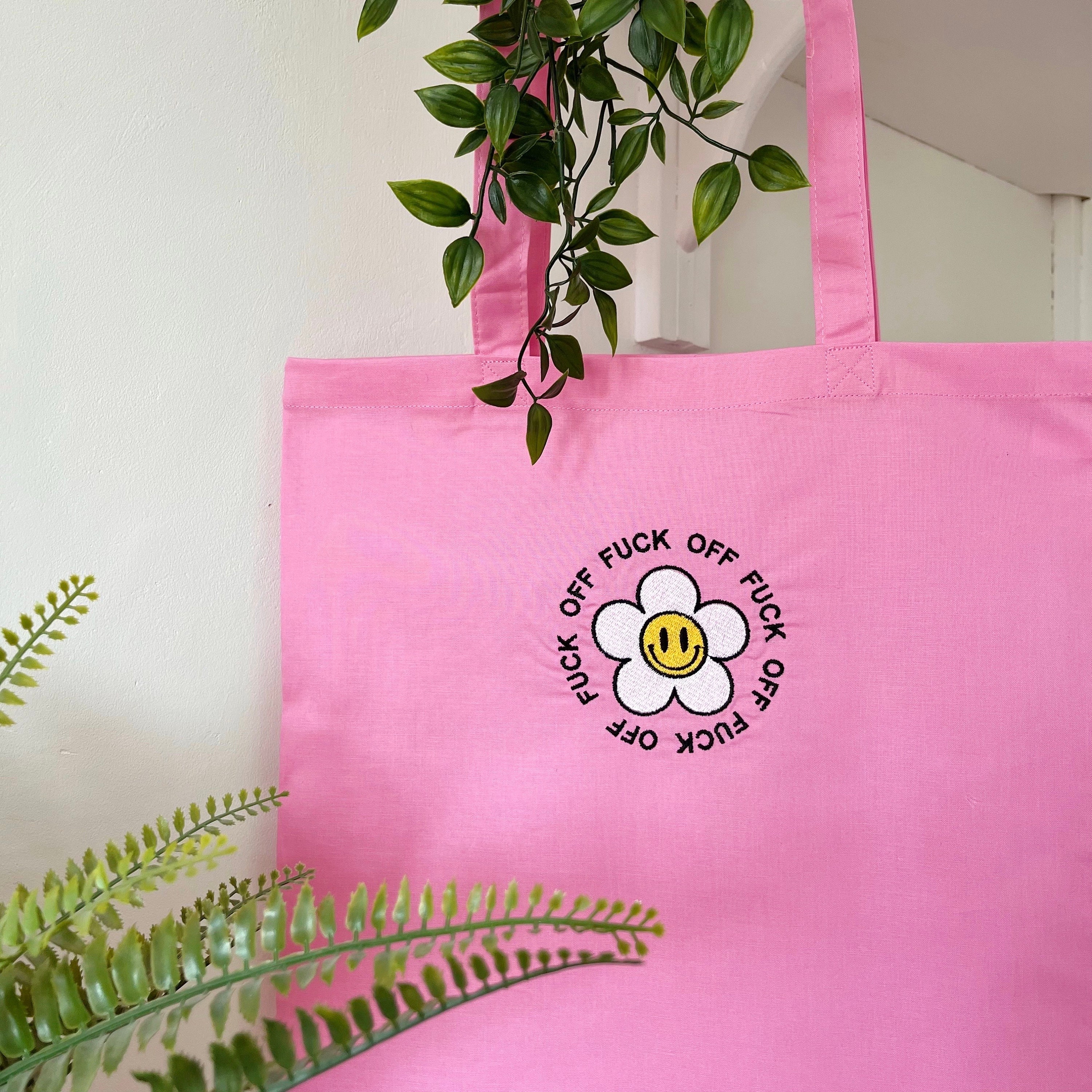 Fuck off Tote Bag - Etsy Fuck off Tote Bag - Etsy