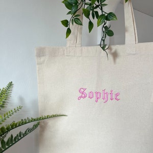 Tote bag personnalisé clearance etsy