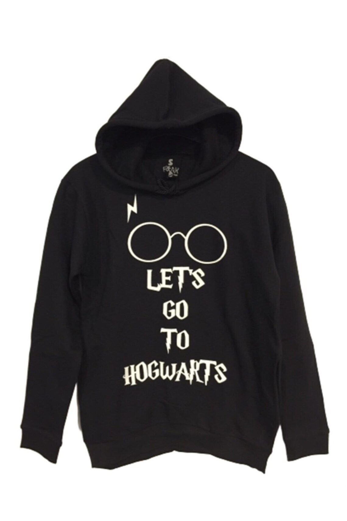 harry potter in a sweatshirt