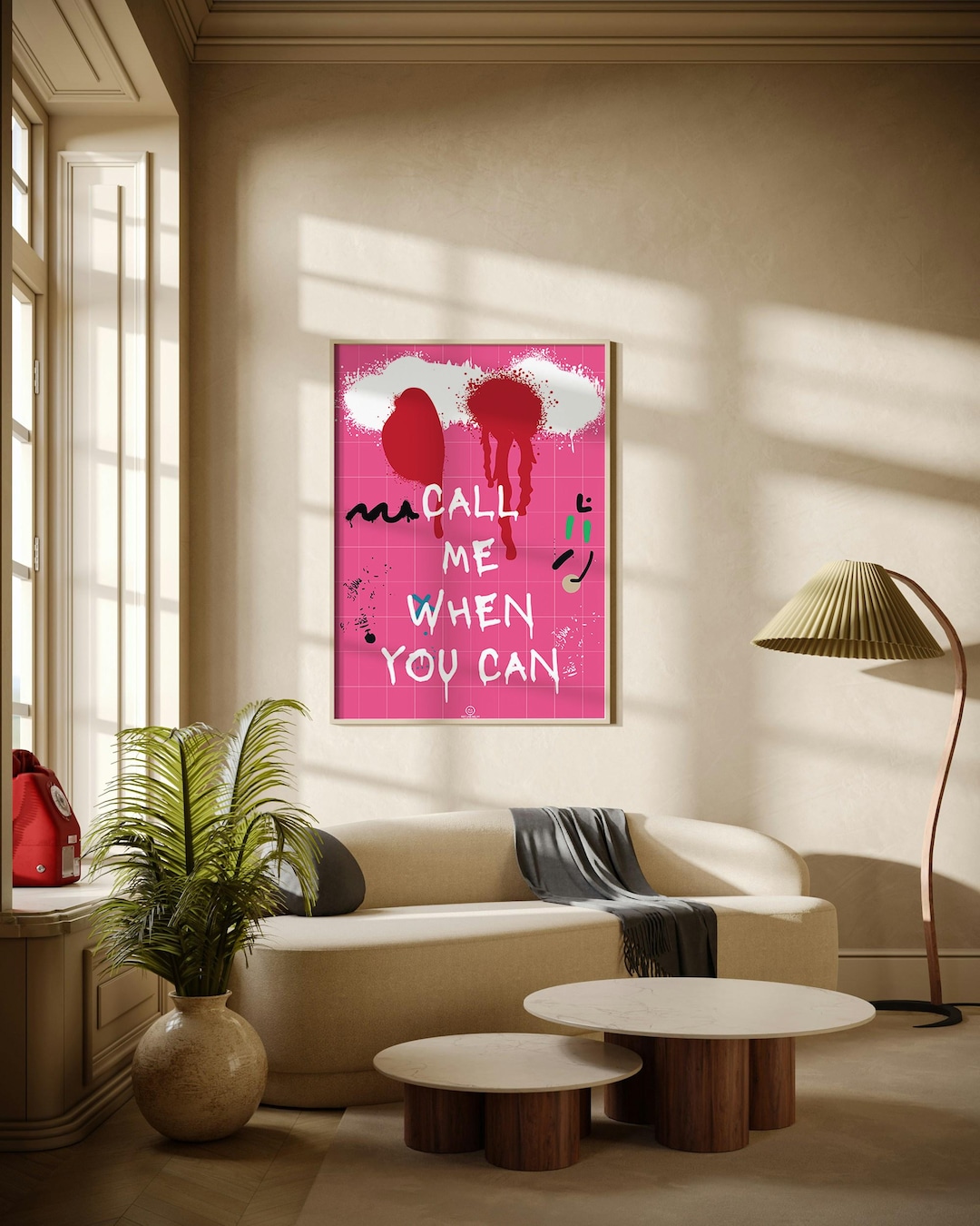 Unique Poster Design Digital Download - Etsy