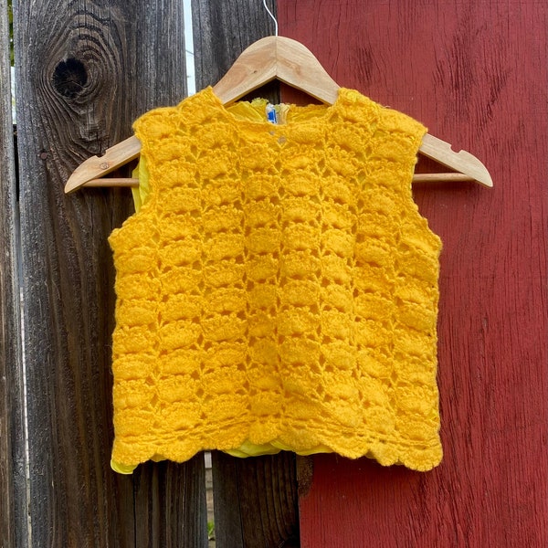 Yellow Tank Top Etsy