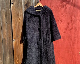 Black Winter Coat