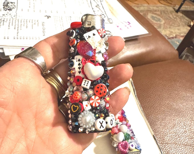 Bedazzled  Bic Lighter