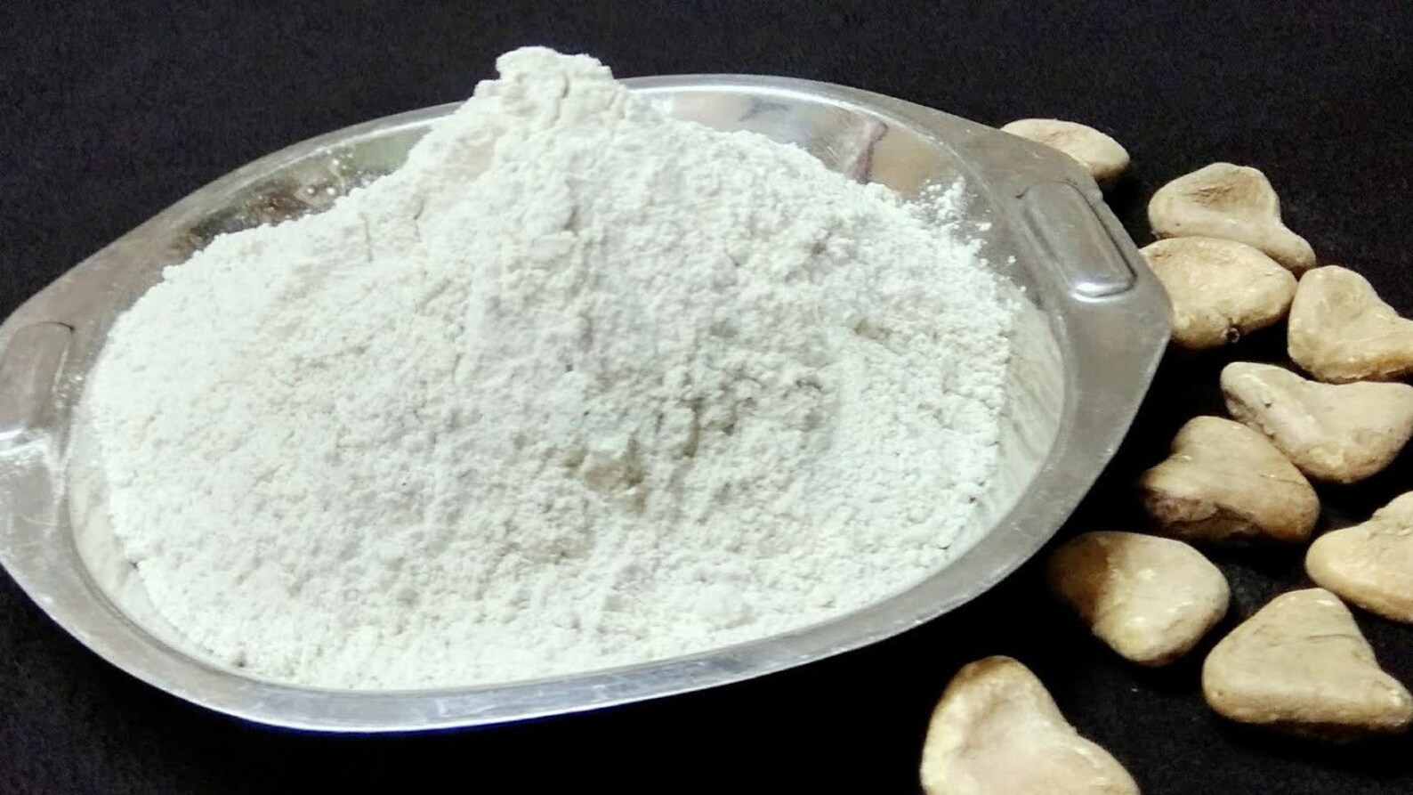 Organic Singhara Flour Water Caltrop Flour Water Chestnut Etsy