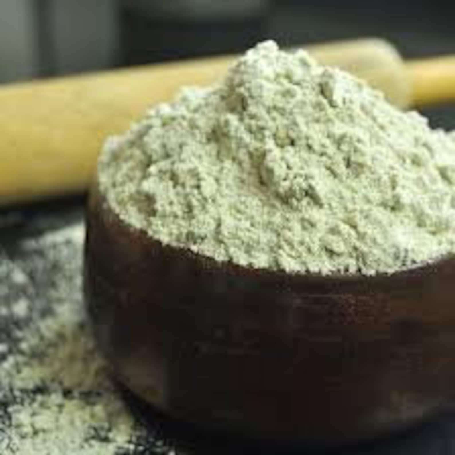 Organic Millet Flour Bajra Aata Pearl Millet Flour Bulrush Etsy