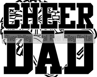 Download Cheer Dad Svg Etsy
